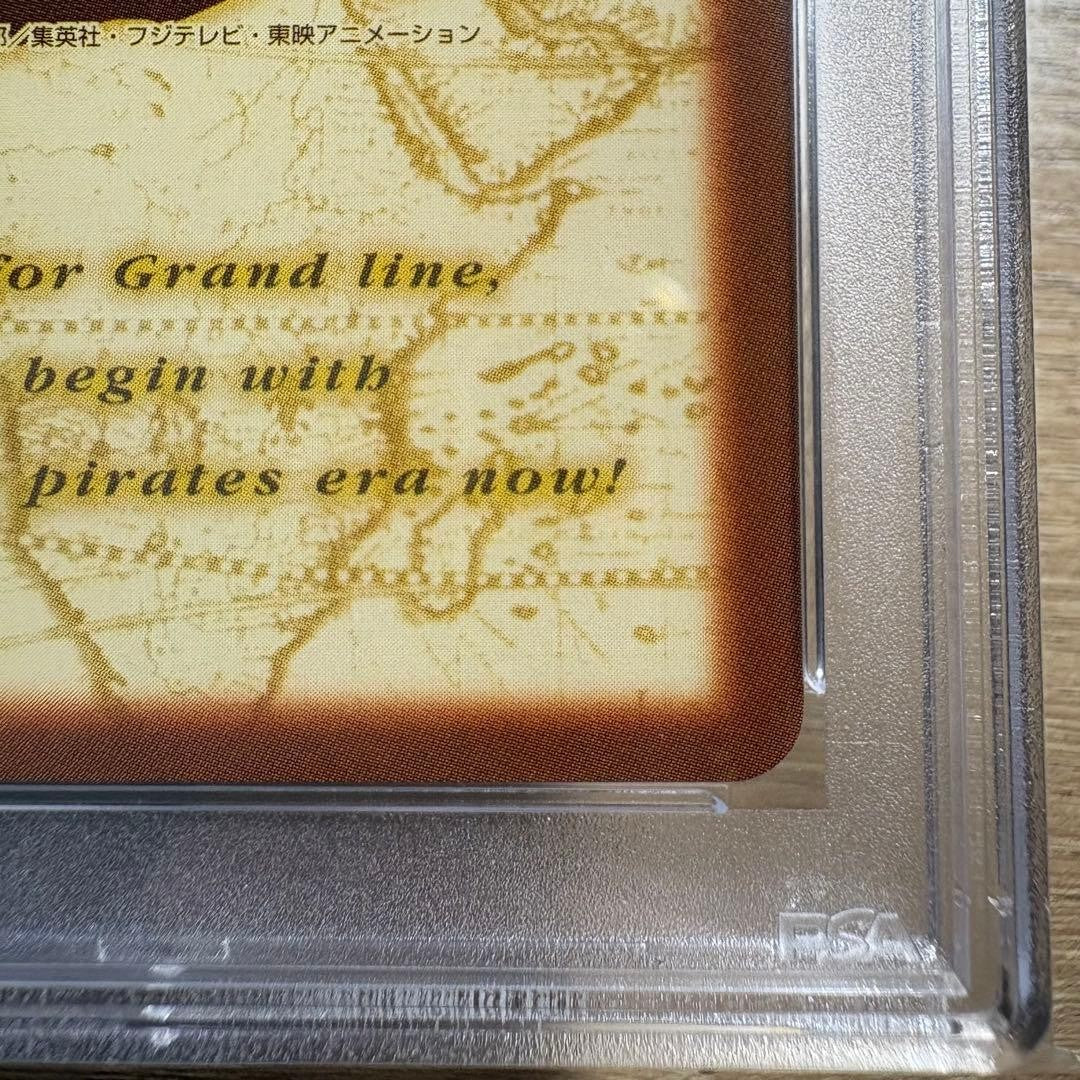 PSA 10 Straw Hat Crew Luffy Pirates Rally Holo #S40 One Piece CHB 2000 Japanese16