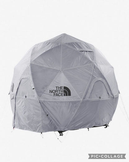 NV22311 GEODOME4 THE NORTH FACE 4 Person Geodesic Dome Tent Meld Shelter grey1