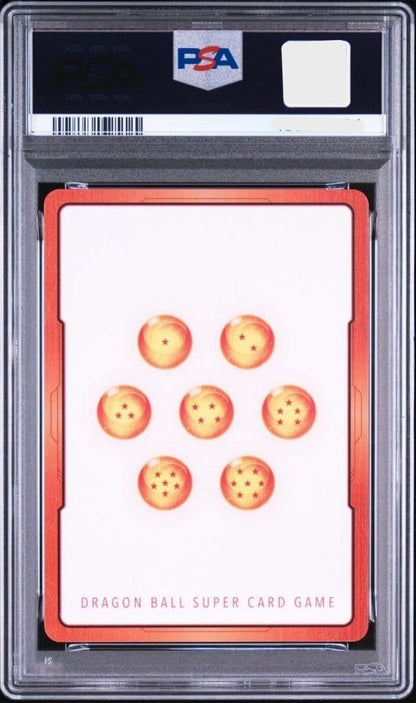 PSA 10 Gold Energy Marker E-45 Fusion World Vol.4 Dragon Ball Super TCG2