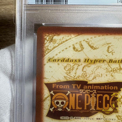 PSA10 Straw Hat Crew Grand Line Comp H10 One Piece Hyper Battle Card 2001 GEM MT11