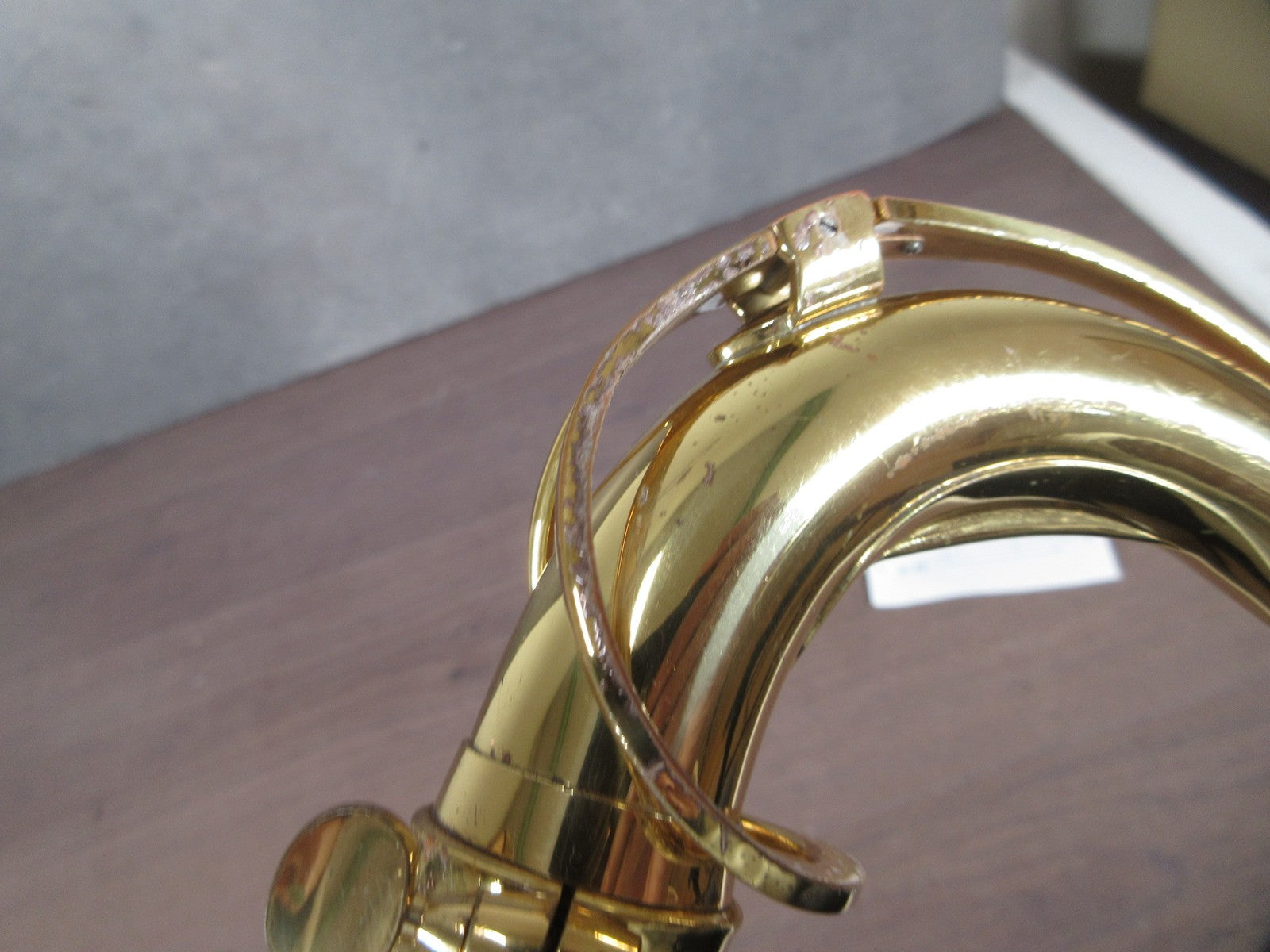 YANAGISAWA Tenor Saxophone T-500 #00142588 with Case USED13