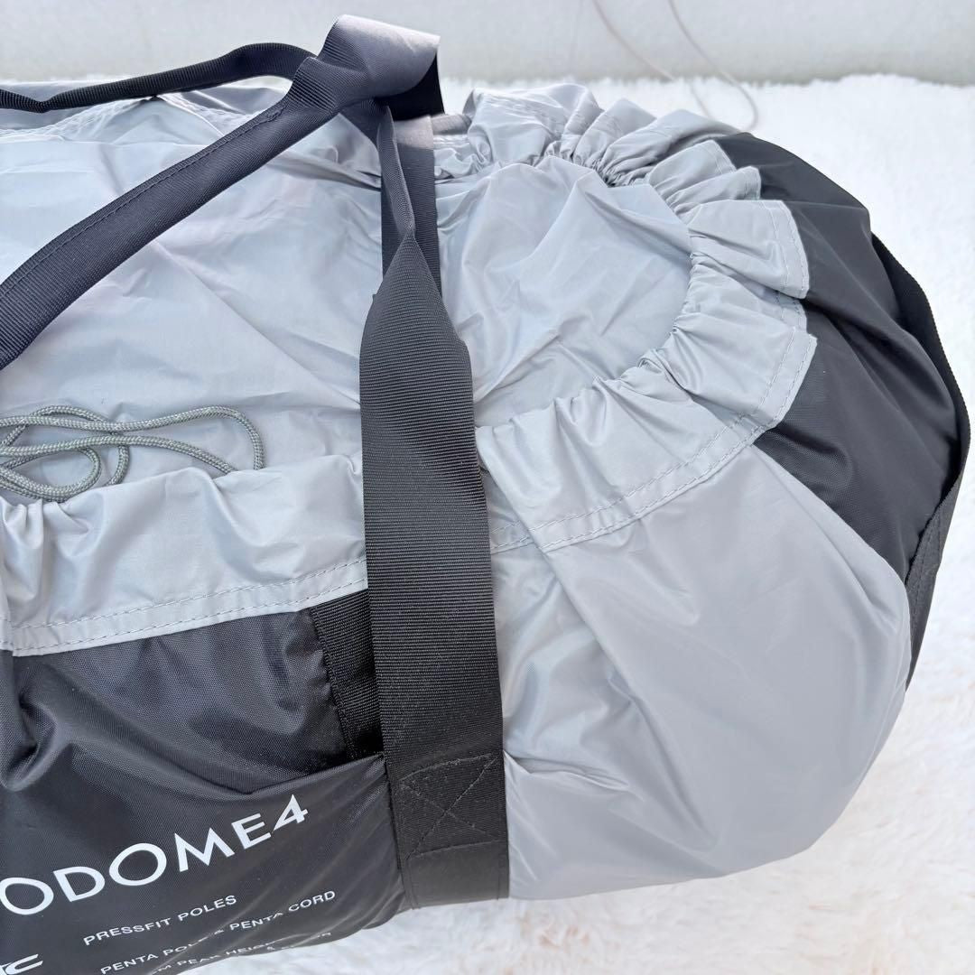 THE NORTH FACE Geodome 4 Tent 4-Person Dome Camping Meld Gray NV22311Z New6