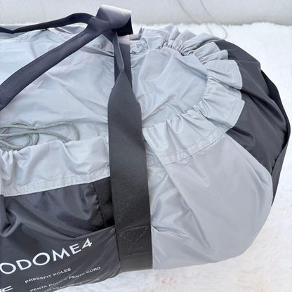 THE NORTH FACE Geodome 4 Tent 4-Person Dome Camping Meld Gray NV22311Z New6