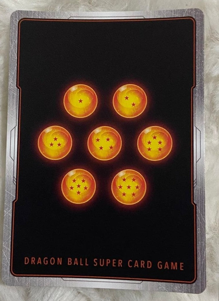 Vegito FS0916 SR Dragon Ball Fusion World Parallel Gold Japanese Card1