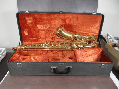 YANAGISAWA Tenor Saxophone T-500 #00142588 with Case USED0