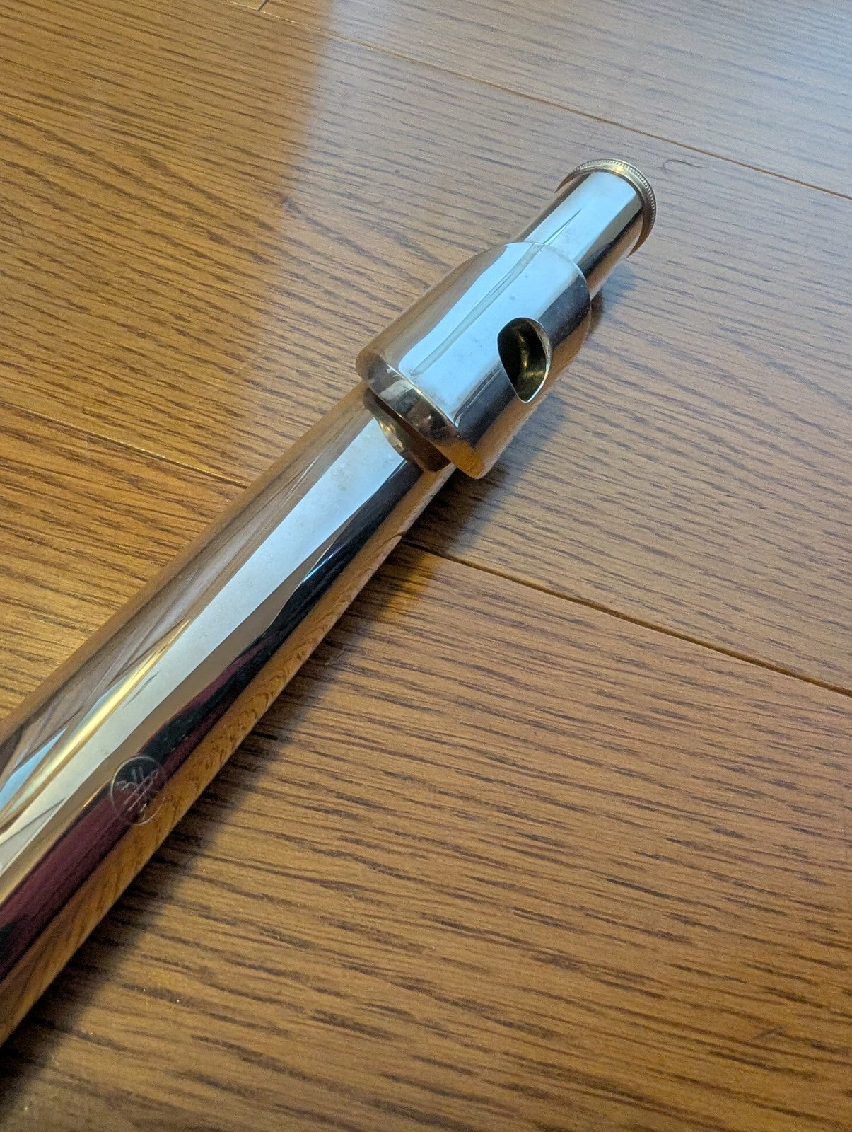 YAMAHA YFL 211-S CONCERT FLUTE Silver Plating with Hard Case USED16