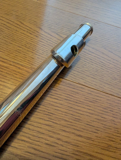 YAMAHA YFL 211-S CONCERT FLUTE Silver Plating with Hard Case USED16