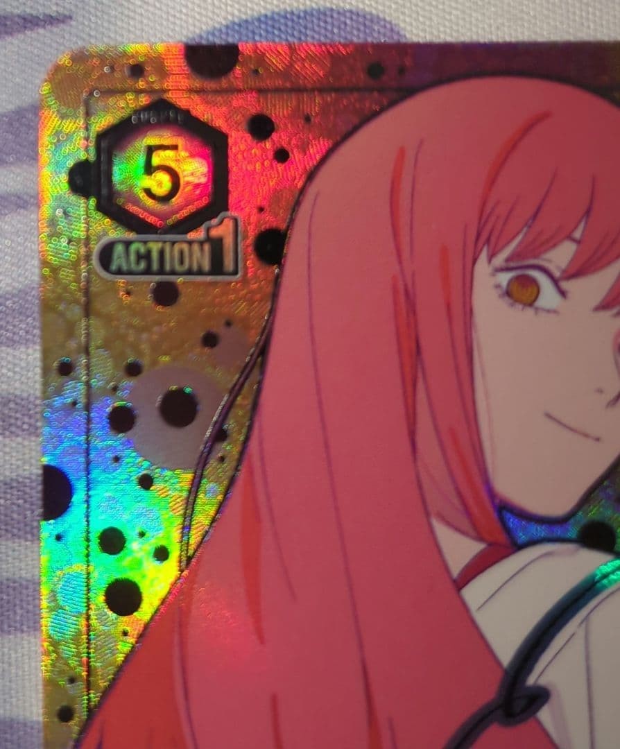 Makima SR Parallel Star 3 UA53BT/CSM-1-024 Union Arena Chainsaw Man TCG Holo7