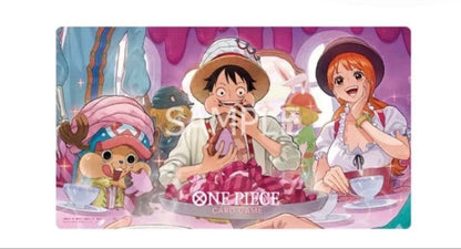 ONE PIECE Card Game Ichiban Kuji Last One Nami Playmat & Case Set Japanese4