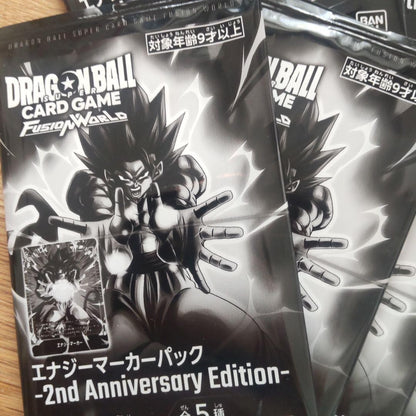 Dragon Ball Fusion World Energy Marker 2nd Anniversary Edition Japanese 10 Pack4