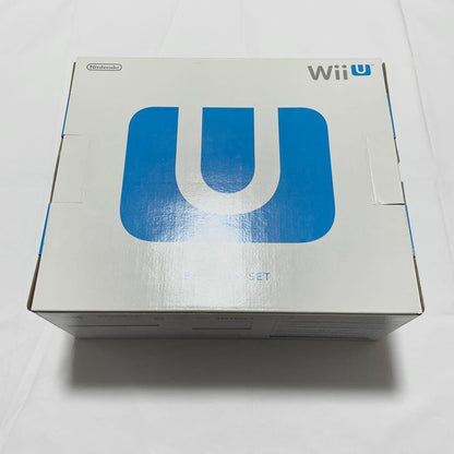 Nintendo Wii U Basic Set White 8GB Game Console with BOX USED1