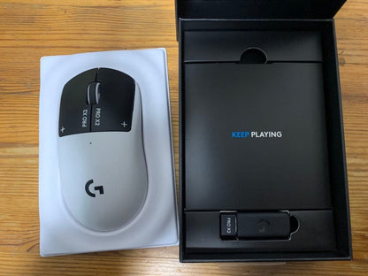 Logitech G PRO X2 SUPERSTRIKE Wireless Gaming Mouse GPPD004WLSTRK White New2