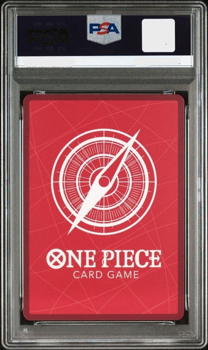 PSA 10 Shanks L OP09001 ONE PIECE English 2nd Anniversary Set Japanese1