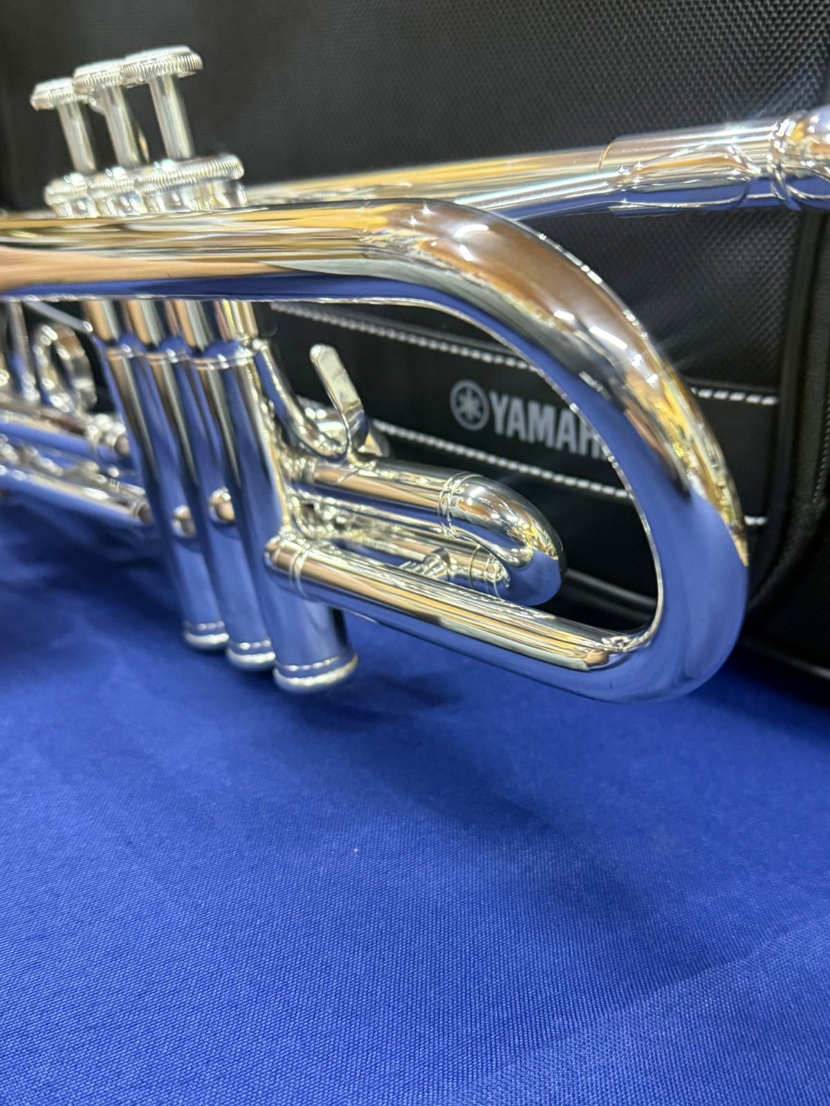 YAMAHA YTR-4335GSII Standard Trumpet Silver Plating Finish12