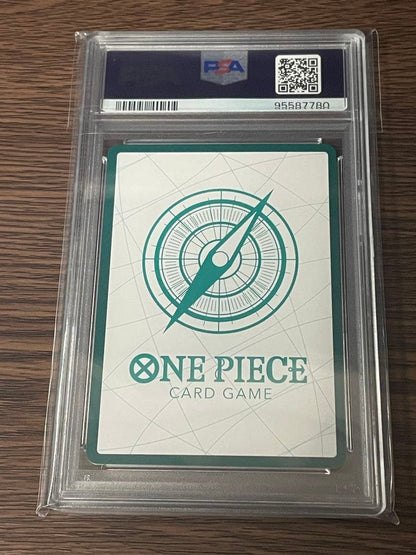 ZORO GOLD DON!! JP PRB01 Premium Booster The Best- PSA 10 One Piece2