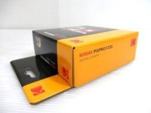 Kodak PIXPRO FZ55 Digital Camera 16MP 5x Zoom Red with Original Box NEW7