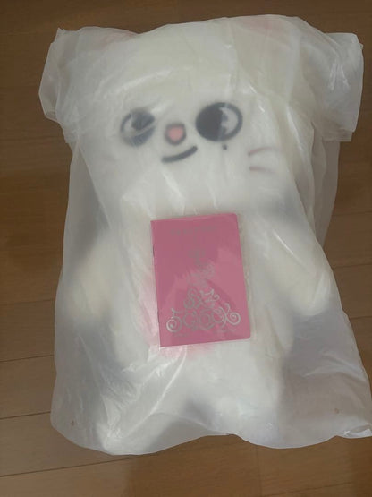 Stray Kids Skzoo Jiniret Hyunjin Teddy Ver BIG Plush Doll 60cm SKZ 5 o'clock NEW0