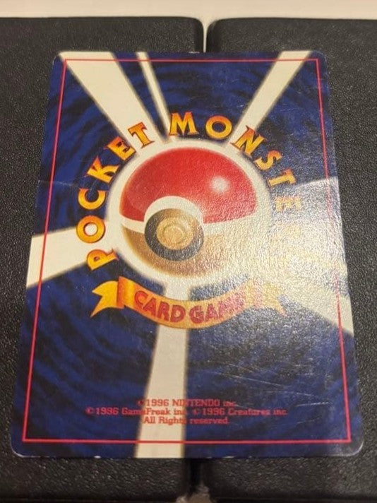 Pokemon Card Espeon No.196 Neo Discovery Holo Old Back Japanese 2000 HP1