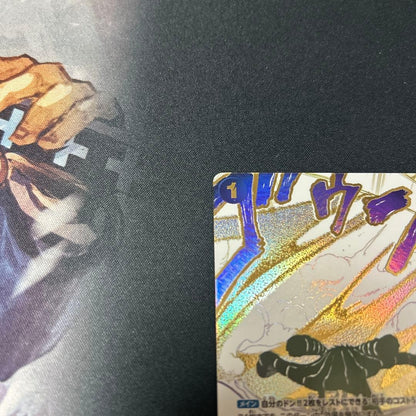 Ground Death OP14-096 R-P The Azure Sea's Seven ONE PIECE Card Japanese 20253