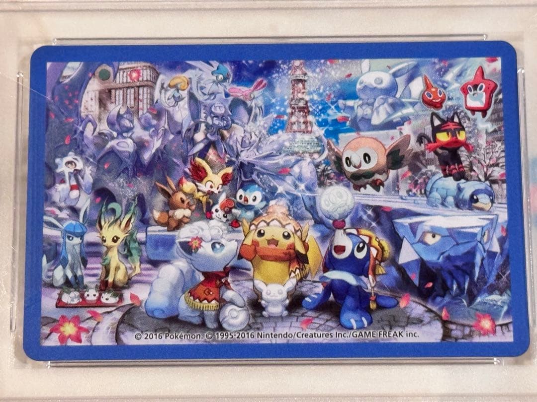 PSA 10 Pokemon Center Sapporo Trump Playing Cards Diamond Set Japanese GEM MT6