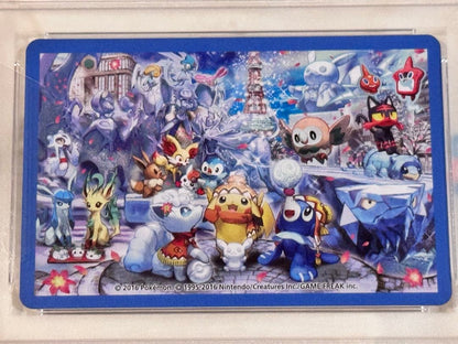 PSA 10 Pokemon Center Sapporo Trump Playing Cards Diamond Set Japanese GEM MT6