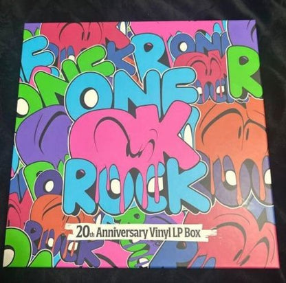ONE OK ROCK 20th Anniversary Vinyl Box First Press Limited Edition NEW0