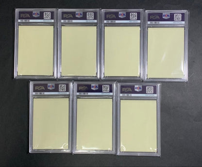 PSA 10 & 9 Pokemon Center Tohoku 2025 Sticker Complete 7 card Sequential set2
