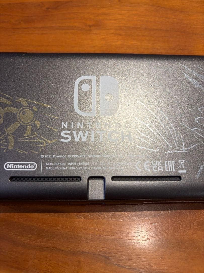 Nintendo Switch Lite Pokemon Dialga and Palkia Box Console with Box USED10