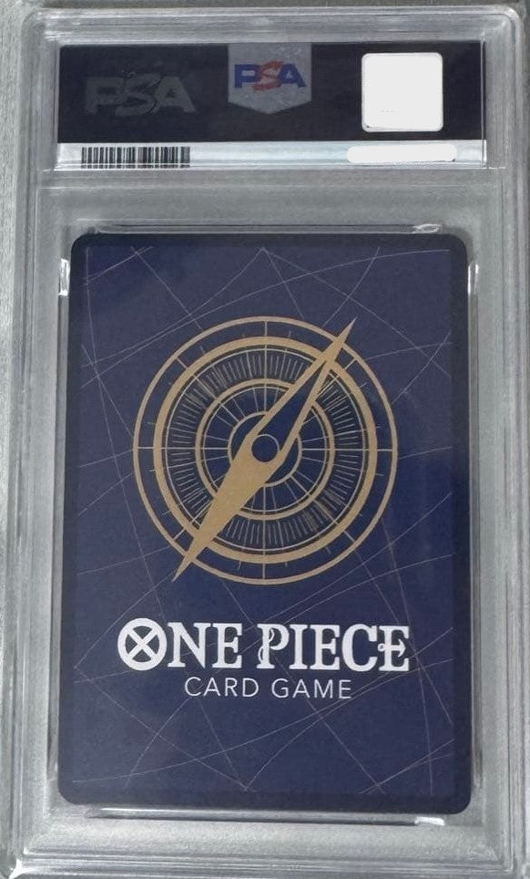 PSA10 One Piece OP01-120 Shanks serial numbered flagship battle 2023 for ASIA1