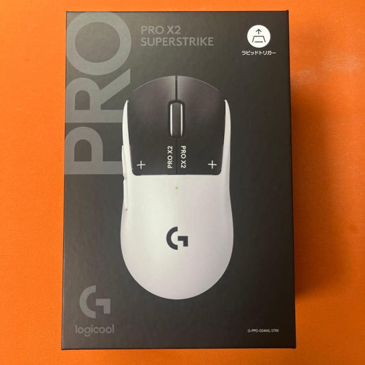 Logitech G PRO X2 SUPERSTRIKE Wireless Gaming Mouse GPPD004WLSTRK White New0