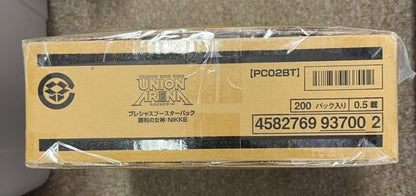 Union Arena Precious Booster Pack Goddess Of Victory Nikke Case 20BOX NEW2