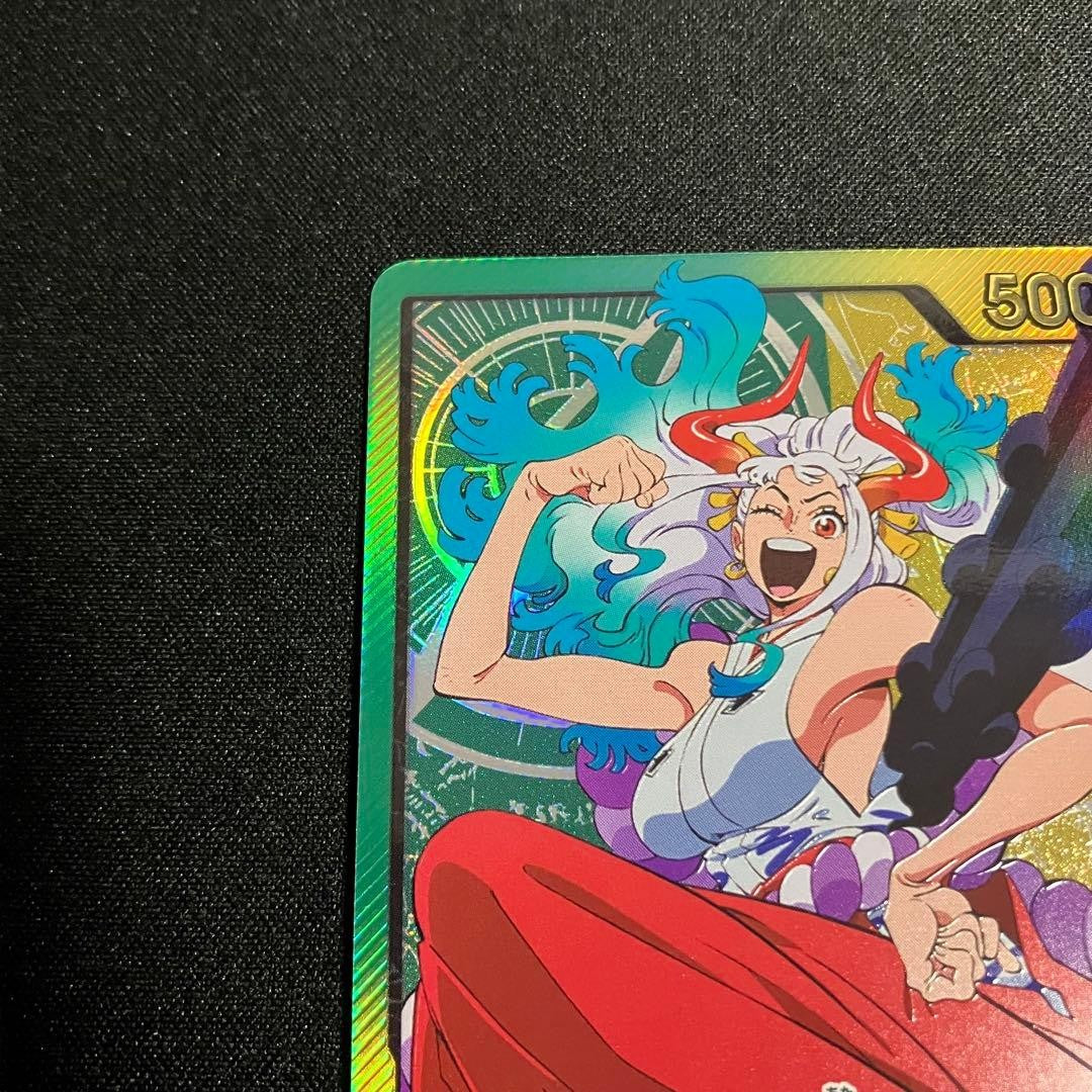Yamato Gold Text OP06022 L Anime 25th Collection ONE PIECE Card Game Japanese1