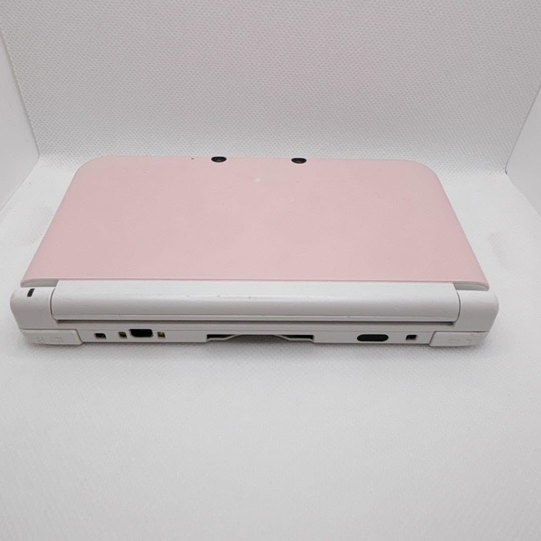 Nintendo 3DS XL LL Pink White SPR001 Console Japanese USED4