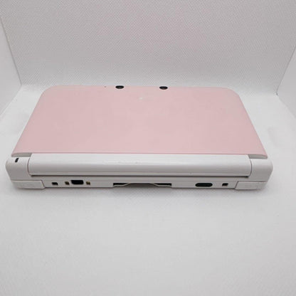 Nintendo 3DS XL LL Pink White SPR001 Console Japanese USED4