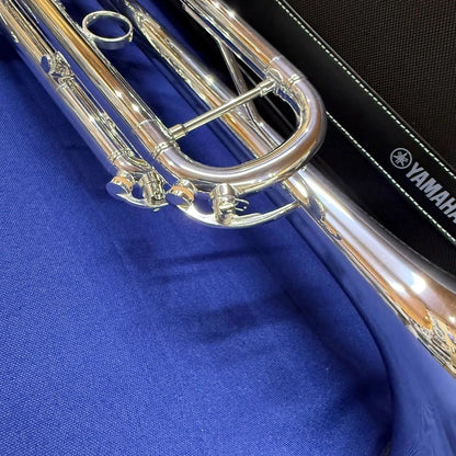 YAMAHA YTR-4335GSII Standard Trumpet Silver Plating Finish5