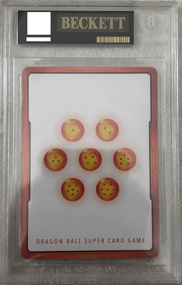 BGS 10 Black Label Shenron Alt Art 1st Anniversary Set Dragon Ball Card From JP5