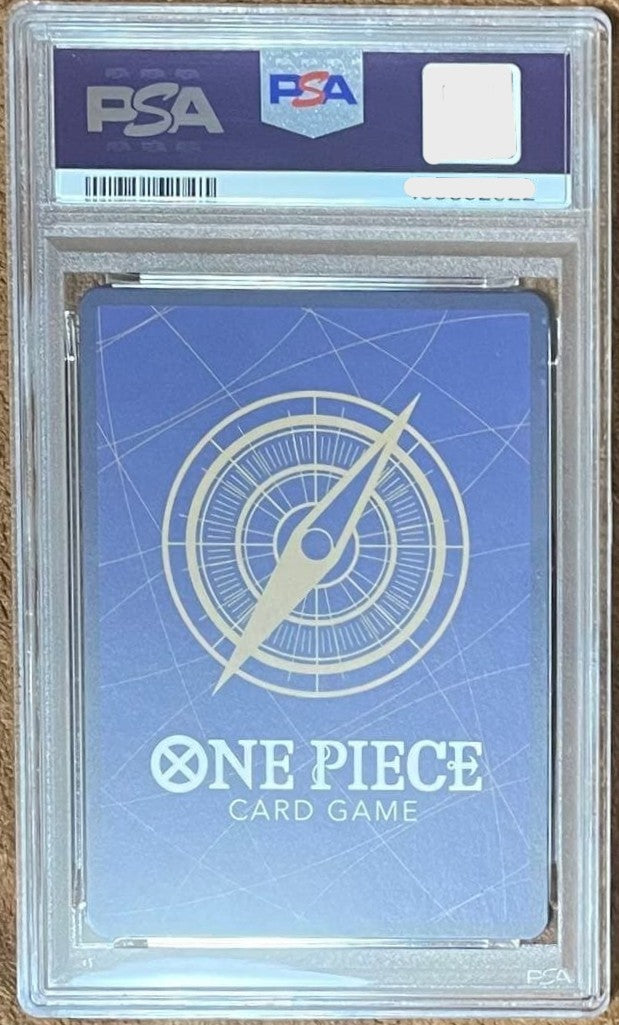 PSA 10 Portgas D Ace OP02-013 SR Comic Parallel Manga Alt Art ONE PIECE Japanese2