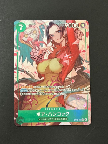 Boa Hancock SR-P OP16-032 The Time Of Battle ONE PIECE Card Japanese 20261
