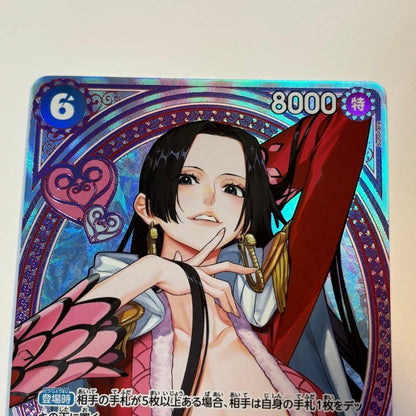 Boa Hancock ONE PIECE Card EB03026 SP SR Parallel Heroines edition 20252