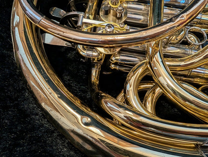 Yamaha YHR-664D Double French Horn Detachable Bell with Hard Case USED17
