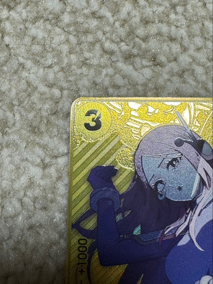 Jewelry Bonney OP08105 Gold Frame ONE PIECE CARD THE BEST Storage Box Set JP1