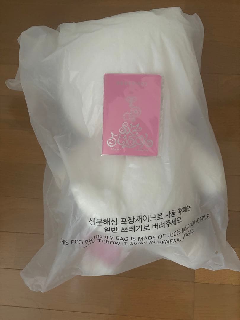 Stray Kids Skzoo Jiniret Hyunjin Teddy Ver BIG Plush Doll 60cm SKZ 5 o'clock NEW1