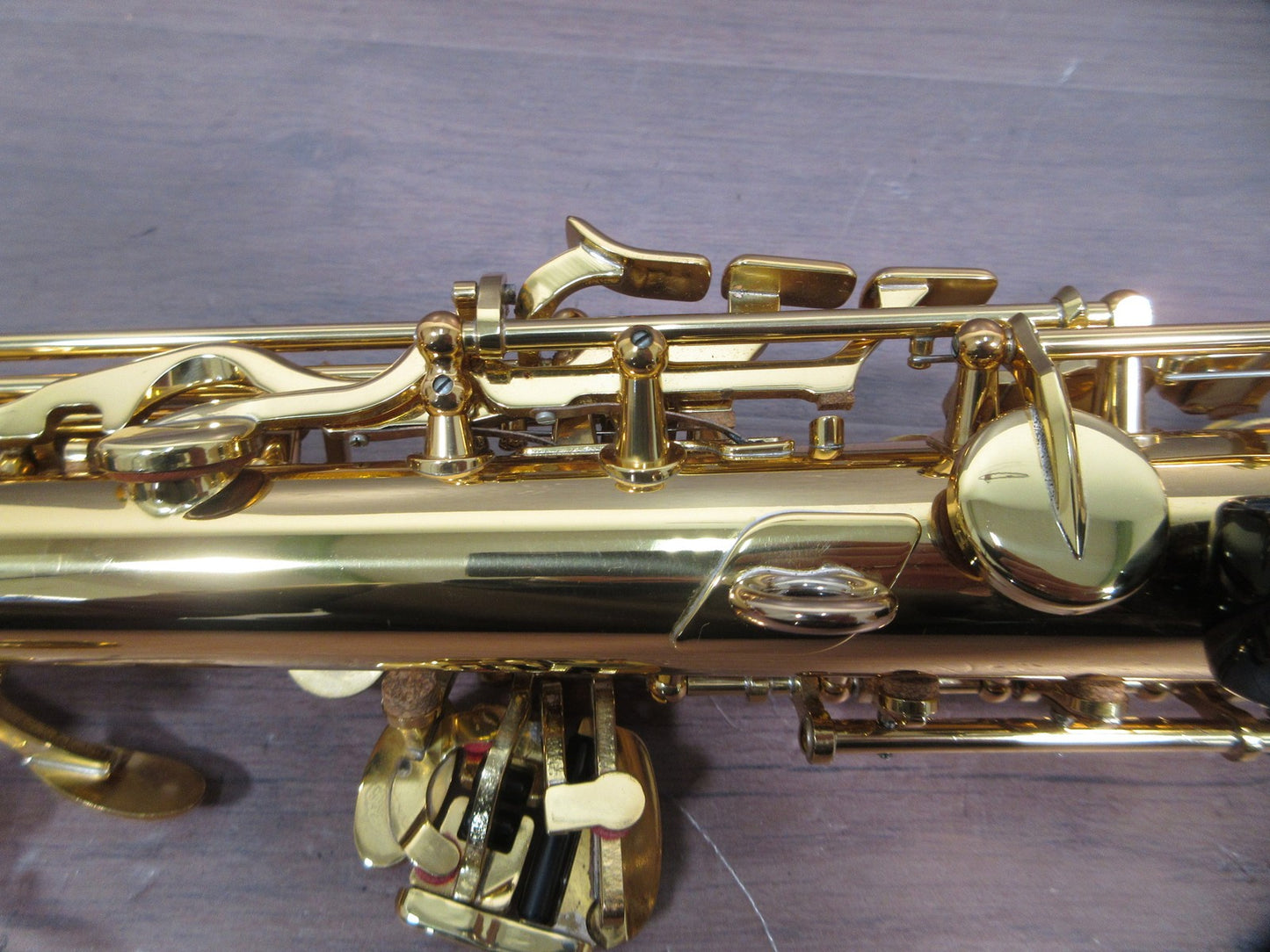 YAMAHA Soprano Saxophone YSS-475 #028584 with Case USED18