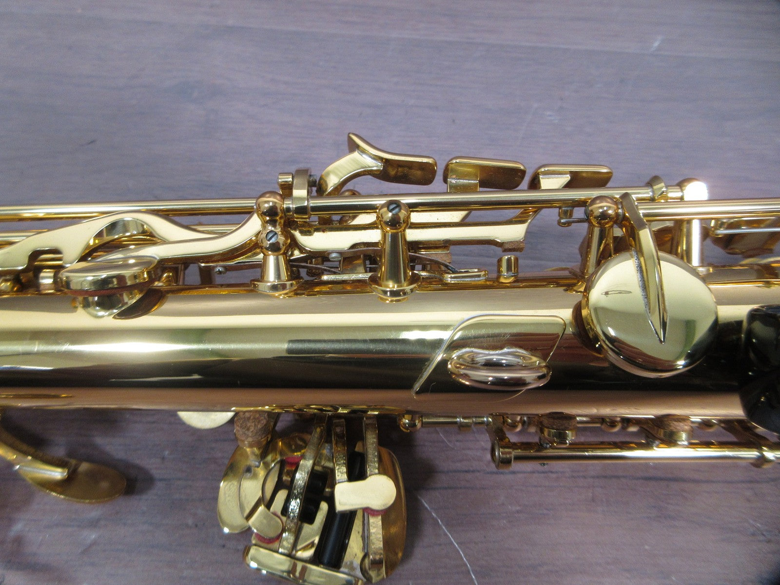 YAMAHA Soprano Saxophone YSS-475 #028584 with Case USED18