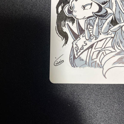 MTG Artist Proof Yuzushio / Liliana of the Dark Realms Raised Foil BLC AP NM8