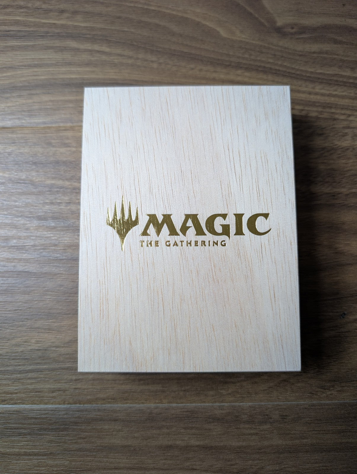 Final Fantasy MTG Chocobo Treasure Token Stainless Steel Collectible Box2