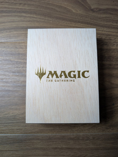 Final Fantasy MTG Chocobo Treasure Token Stainless Steel Collectible Box2