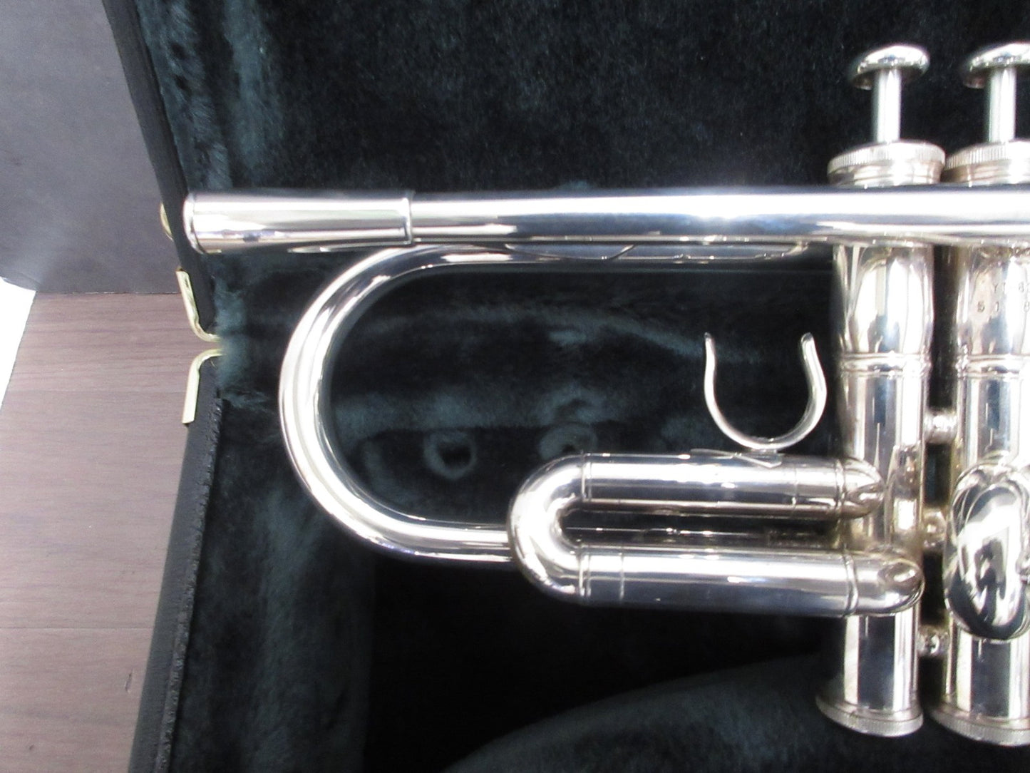 YAMAHA Trumpet Xeno YTR8335G #513851 with Case USED1