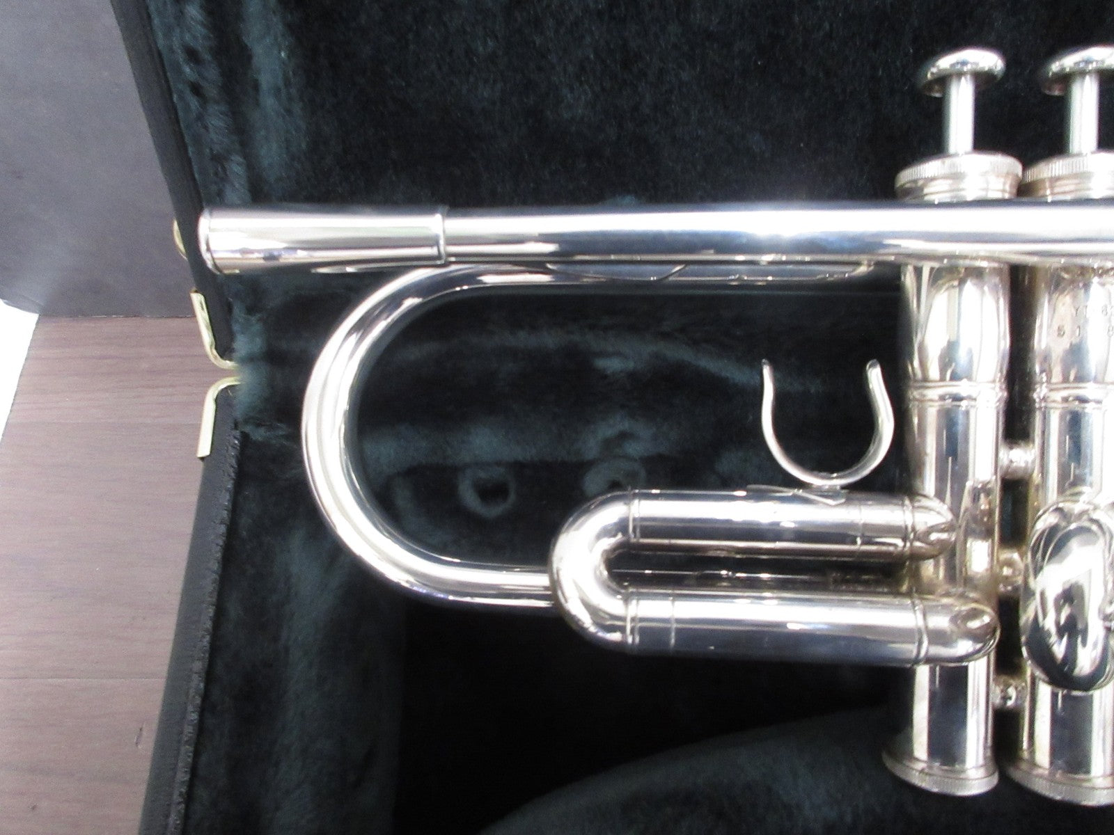YAMAHA Trumpet Xeno YTR8335G #513851 with Case USED1