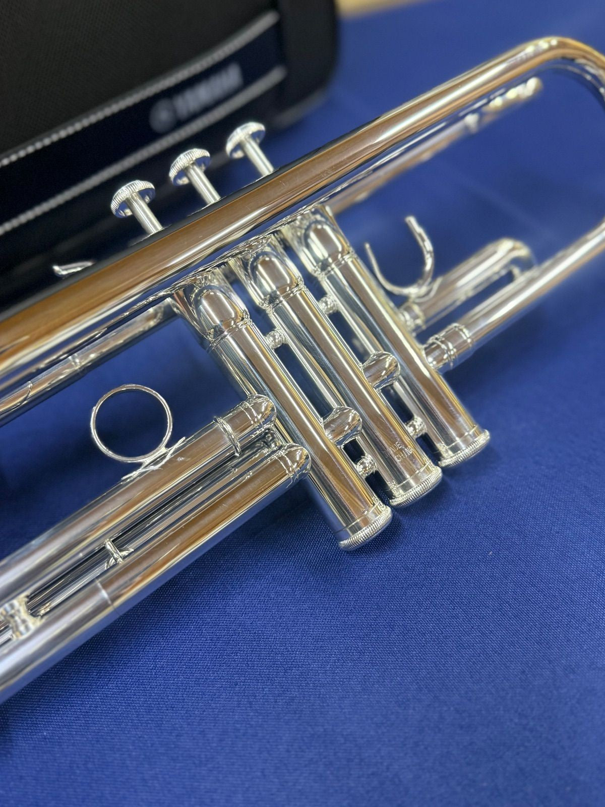 YAMAHA YTR-4335GSII Standard Trumpet Silver Plating Finish10